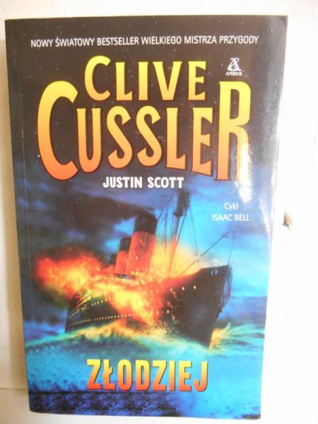 Cussler Clive - Złodziej