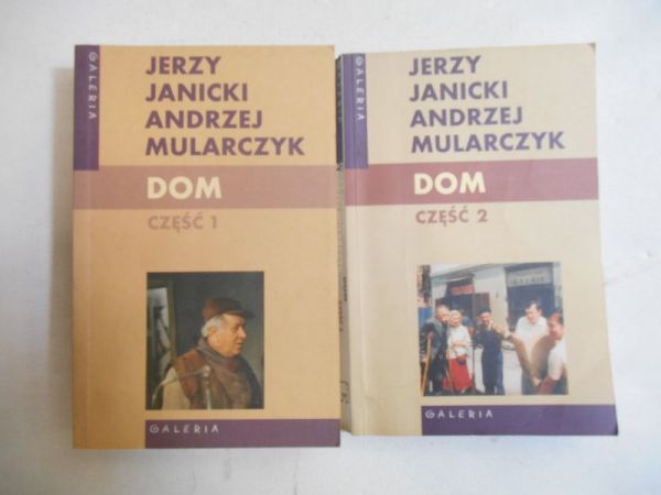 Janicki Jerzy - Dom, Część I-II