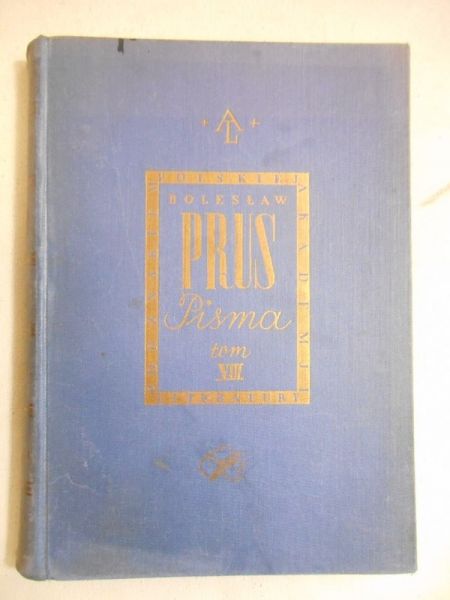 Prus Bolesław - Pisma, t. VIII, 1935 r.