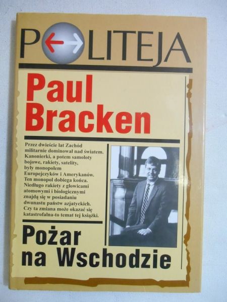 Bracken Paul  - Pożar na Wschodzie