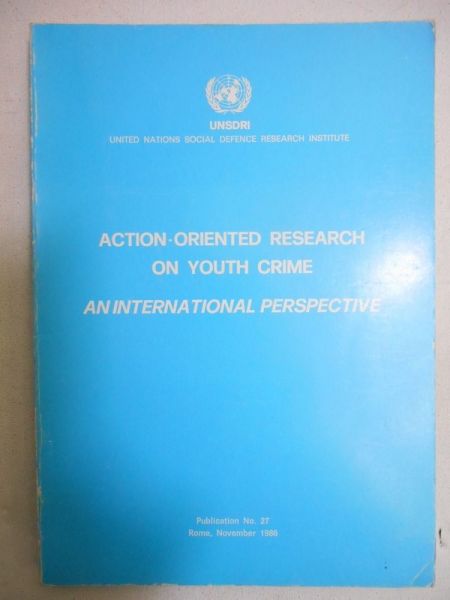 Action-oriented research on youth crime