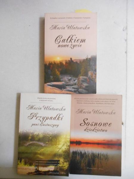 Sosnowe dziedzictwo / Całkiem nowe życie / Przypadki pani Eustaszyny