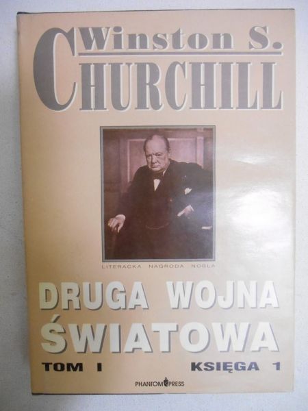 Churchill Winston S. - Druga wojna światowa. Tom I. Księga 1