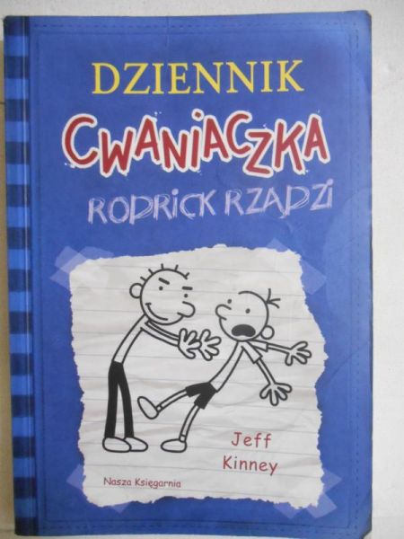 Kinney Jeff - Dziennik cwaniaczka. Rodrick rządzi