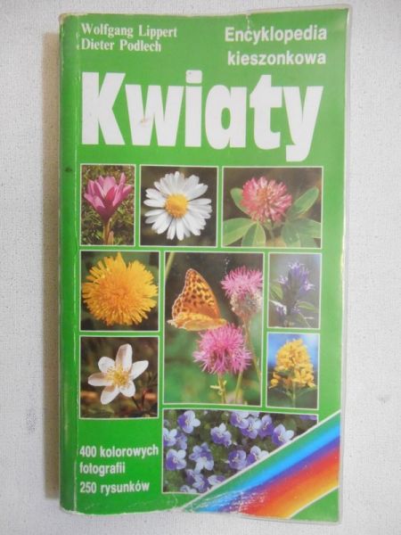Encyklopedia kieszonkowa. Kwiaty