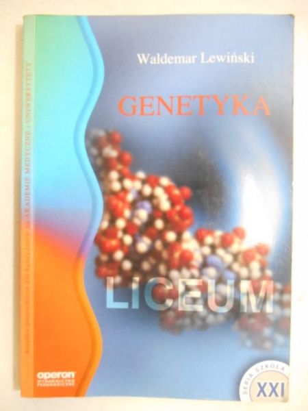 Lewiński Waldemar - Genetyka