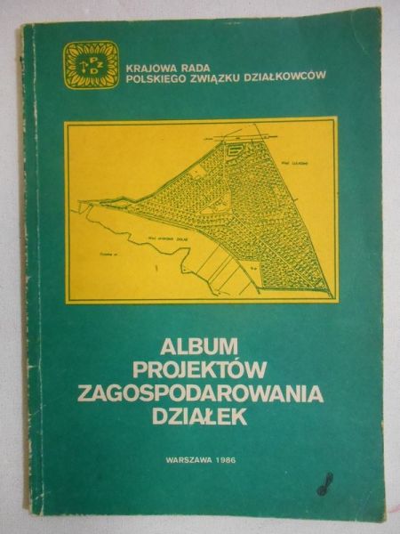 Album projektów zagospodarowania działek