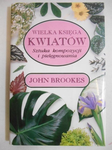 Wielka księga kwiatów