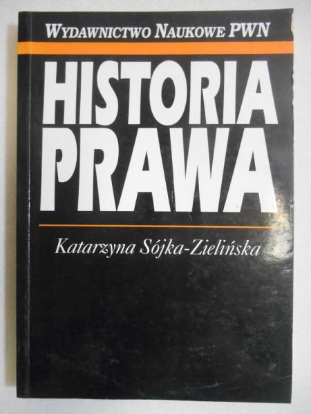Historia prawa