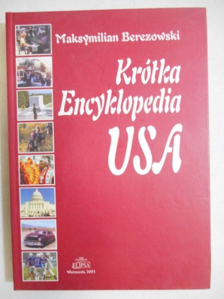 Krótka Encyklopedia USA