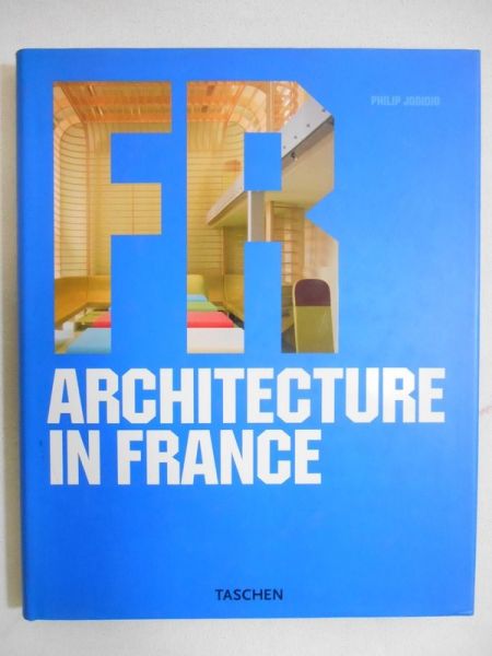 Jodidio Philip - Architecture in France