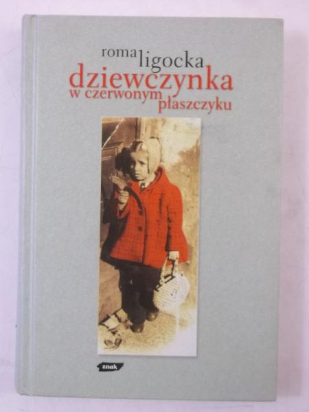 Dziewczynka w czerwonym płaszczyku