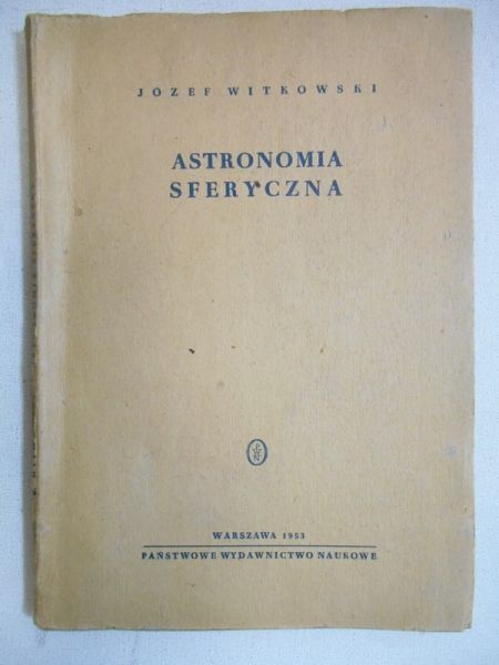 Astronomia sferyczna (1953 r.)