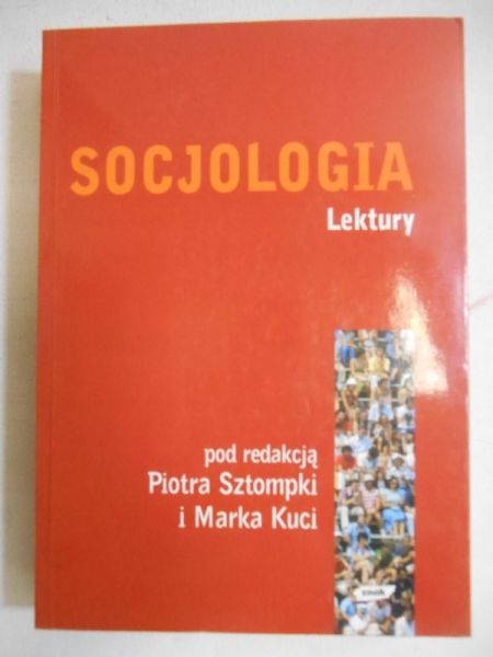 Socjologia. Lektury