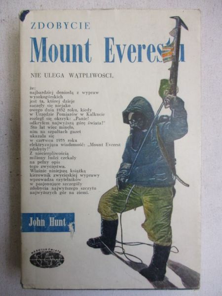 Zdobycie Mount Everestu