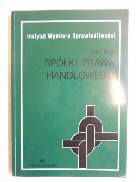 Spółki prawa handlowego