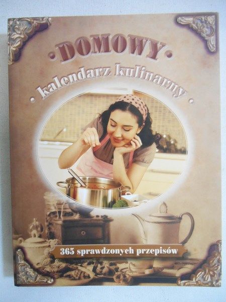 Domowy kalendarz kulinarny