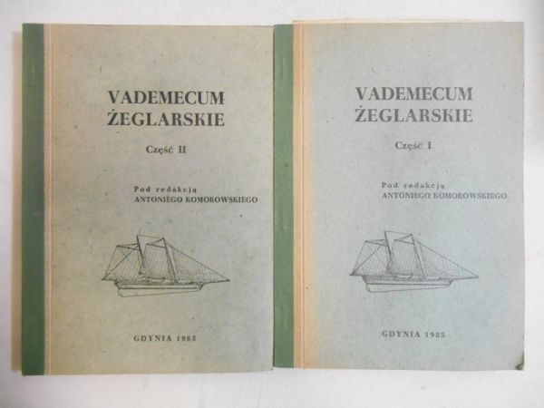 Vademecum żeglarskie, t. I-II
