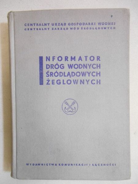 Informator dróg wodnych śródlądowych żeglownych