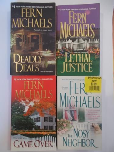 Deadly Deals / Game Over / Lethal Justice / The Nosy Neighbor