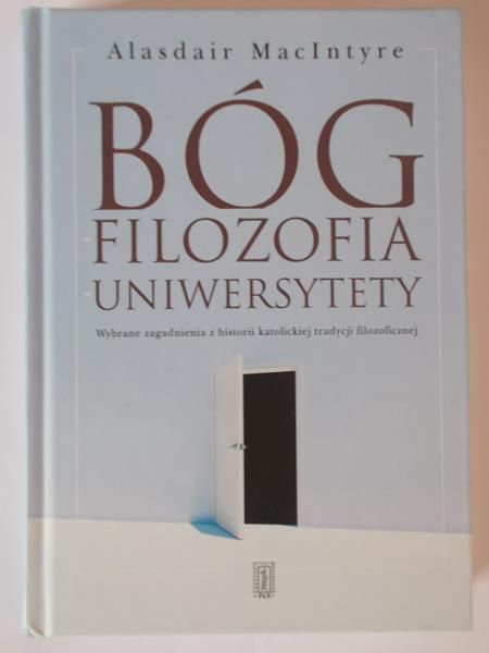 Bóg, filozofia, uniwersytety