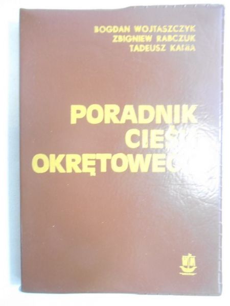 Poradnik cieśli okrętowego