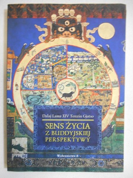Gajatso Tenzin - Sens życia z buddyjskiej perspektywy