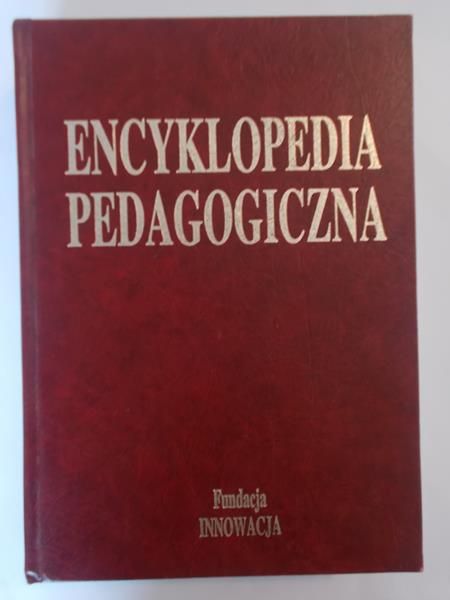 Pomykało Wojciech (red.) - Encyklopedia pedagogiczna