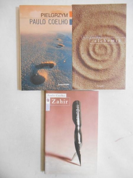 Alchemik / Zahir / Pielgrzym