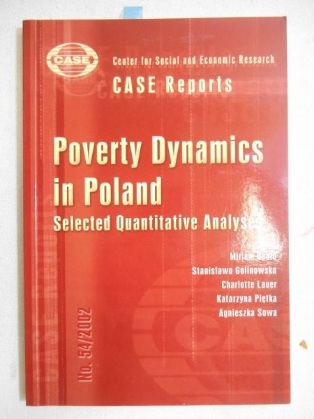 Poverty Dynamics in Poland