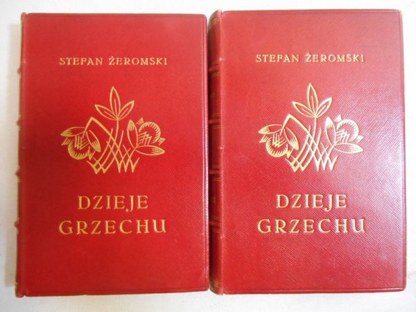 Dzieje grzechu, Tom I - II, 1926 r.