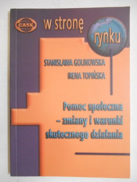 Pomoc społeczna - zmiany i warunki skutecznego działania