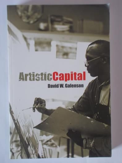 Galenson David W. - Artistic Capital