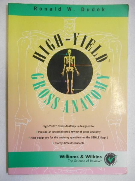 High-Yield Gross Anatomy