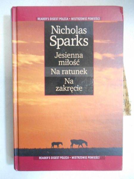 Jesienna miłość; Na ratunek; Na zakręcie