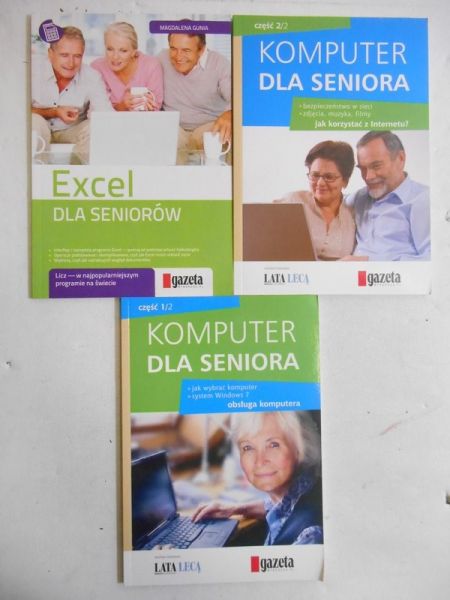 Komputer dla seniora część 1 i 2/Excel dla seniorów