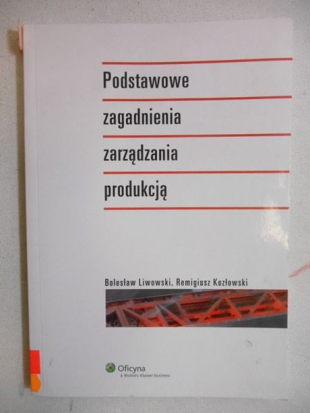 Podstawowe zagadnienia zarządzania produkcja