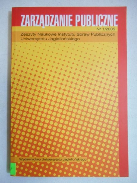 (red. ) - Zarządzanie publiczne