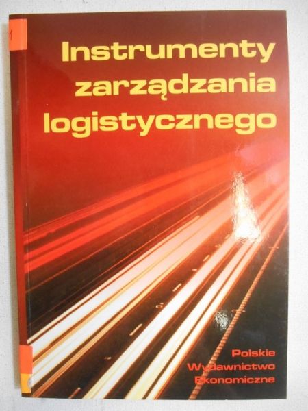 Długosz Jan  - Instrumenty zarządzania logistycznego