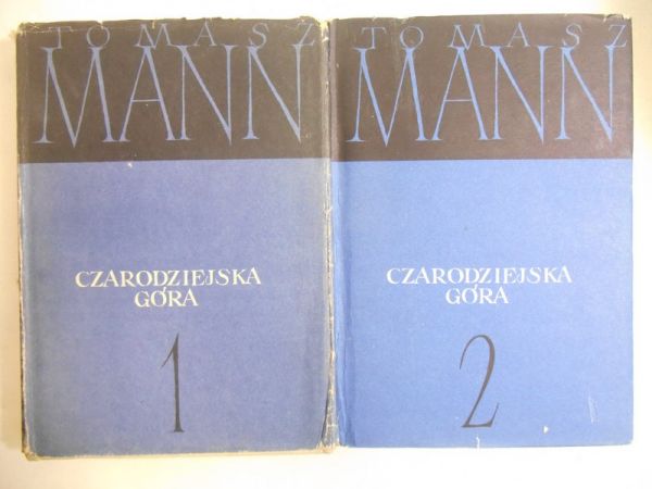 Czarodziejska góra, t. I-II