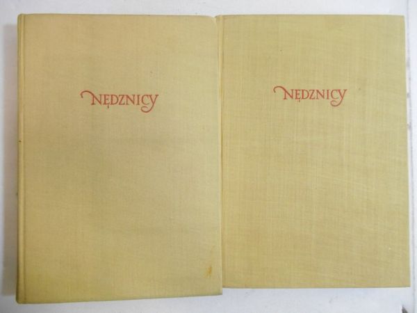 Nędznicy, t. I-II