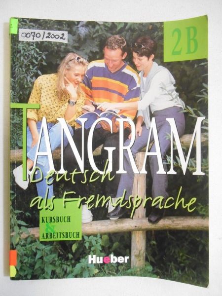 Dallapiazza Rosa-Maria - Tangram - Kursbuch & Arbeitsbuch 2b
