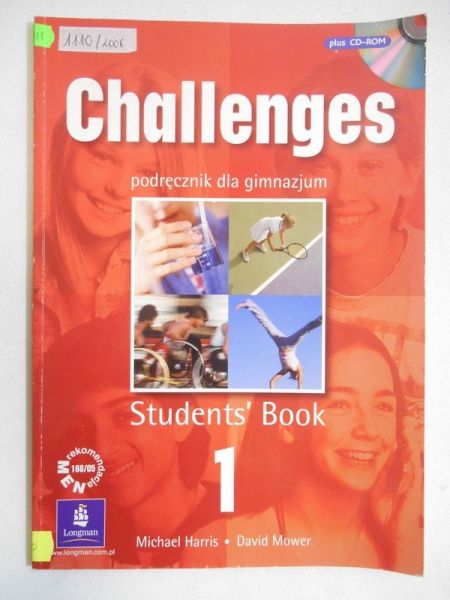 Challenges 1 Podręcznik Students' Book