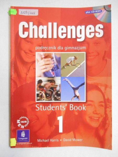 Challenges 1 Podręcznik Students' Book