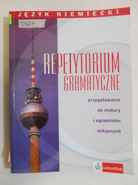 Ćwikowska Beata - Język niemiecki. Repetytorium gramatyczne