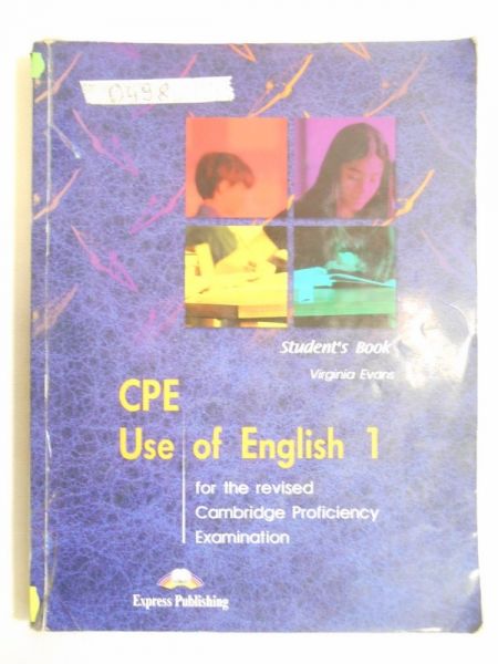 CPE Use of English 1