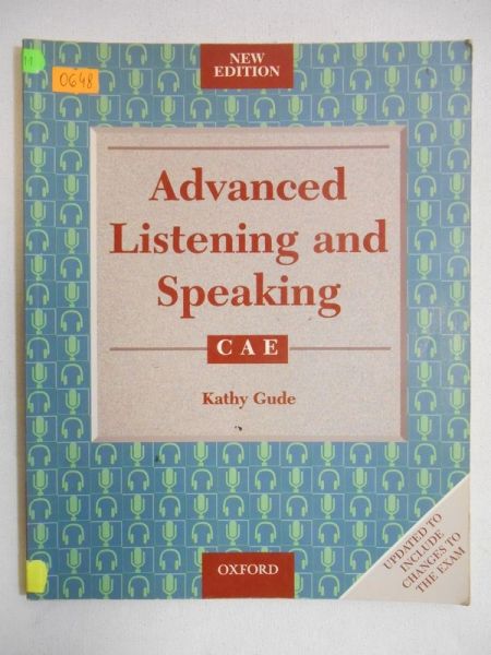 Adavanced Listening and Speaking