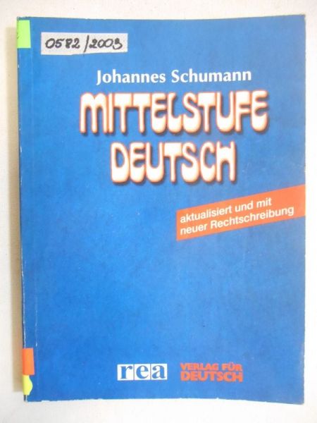 Mittelstufe Deutsch