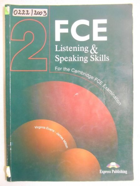 FCE Listening and Speaking Skills for the Revised Cambridge FCE Examination: Level 2