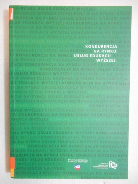 Konkurencja na rynku usług edukacji wyższej